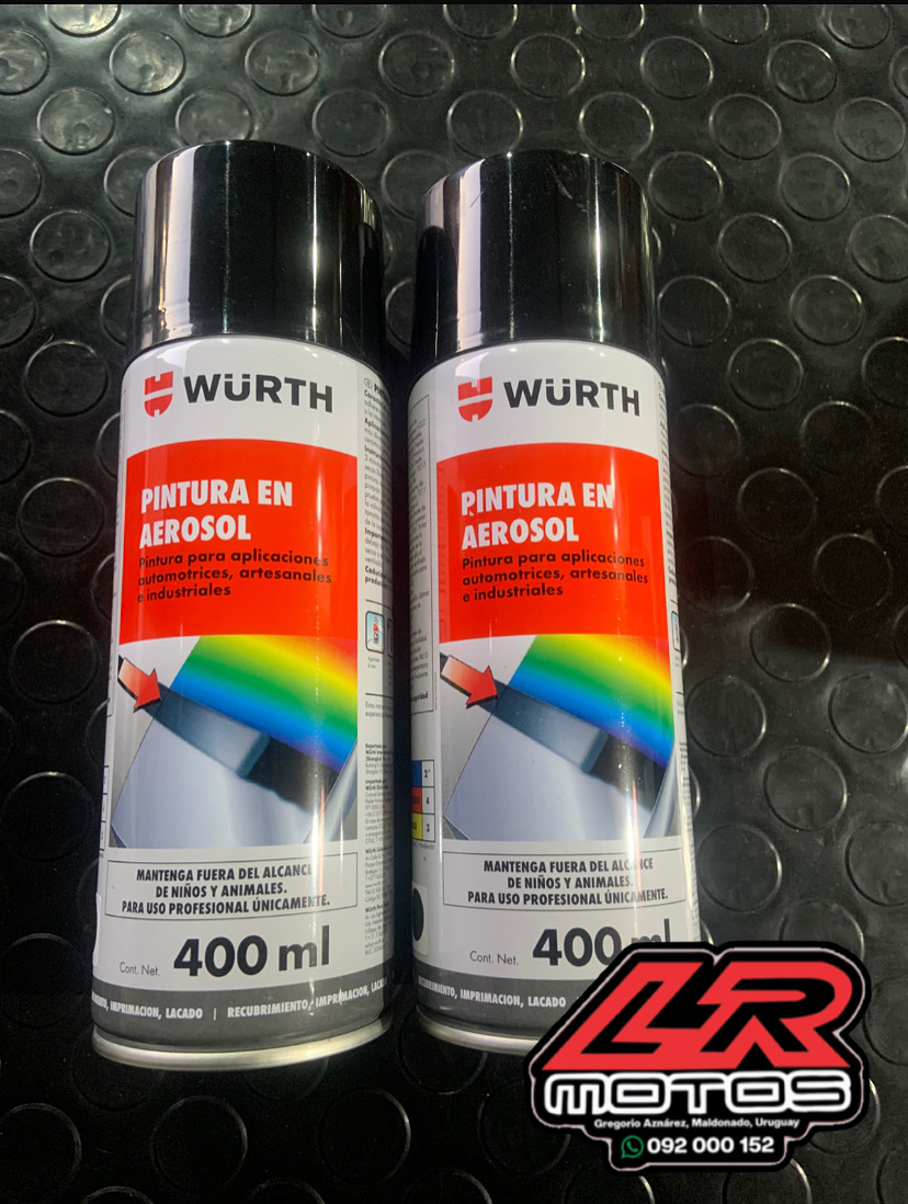 Pintura Aerosol Whurth