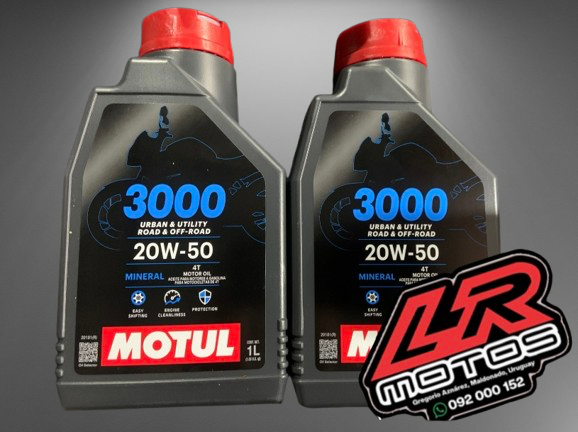 Aceite Motul 20w50