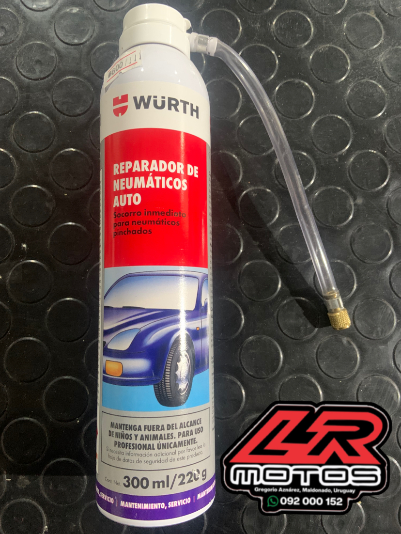 REPARA PINCHAZO AUTO MOTO