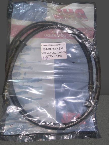 Flexible Freno Delantero Baccio X3M