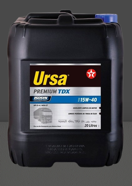 Aceite Ursa Premium Tdx 15w40 Balde 20 Lts Texaco