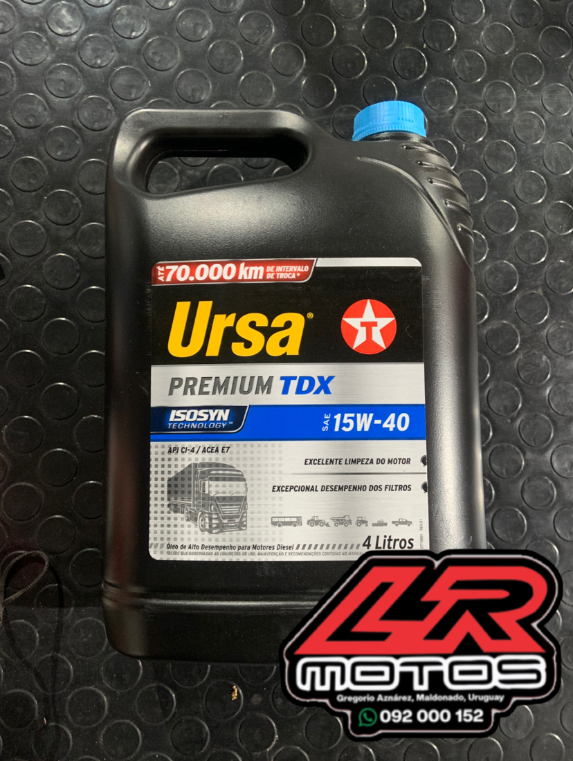 URSA TDX PREMIUM 4 LITROS